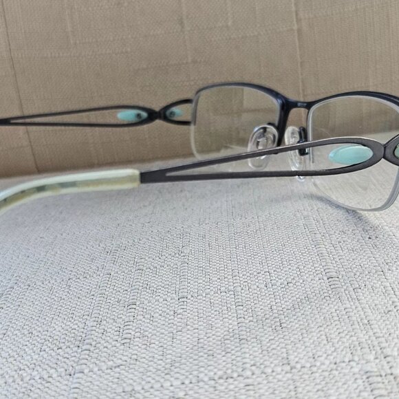 Brendel Ladies Eyeglasses Black/Blue Tone Eschenbach Glasses 50[]17 135 Frame - Picture 7 of 12